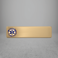 Emblem 9E Rectangular Blank