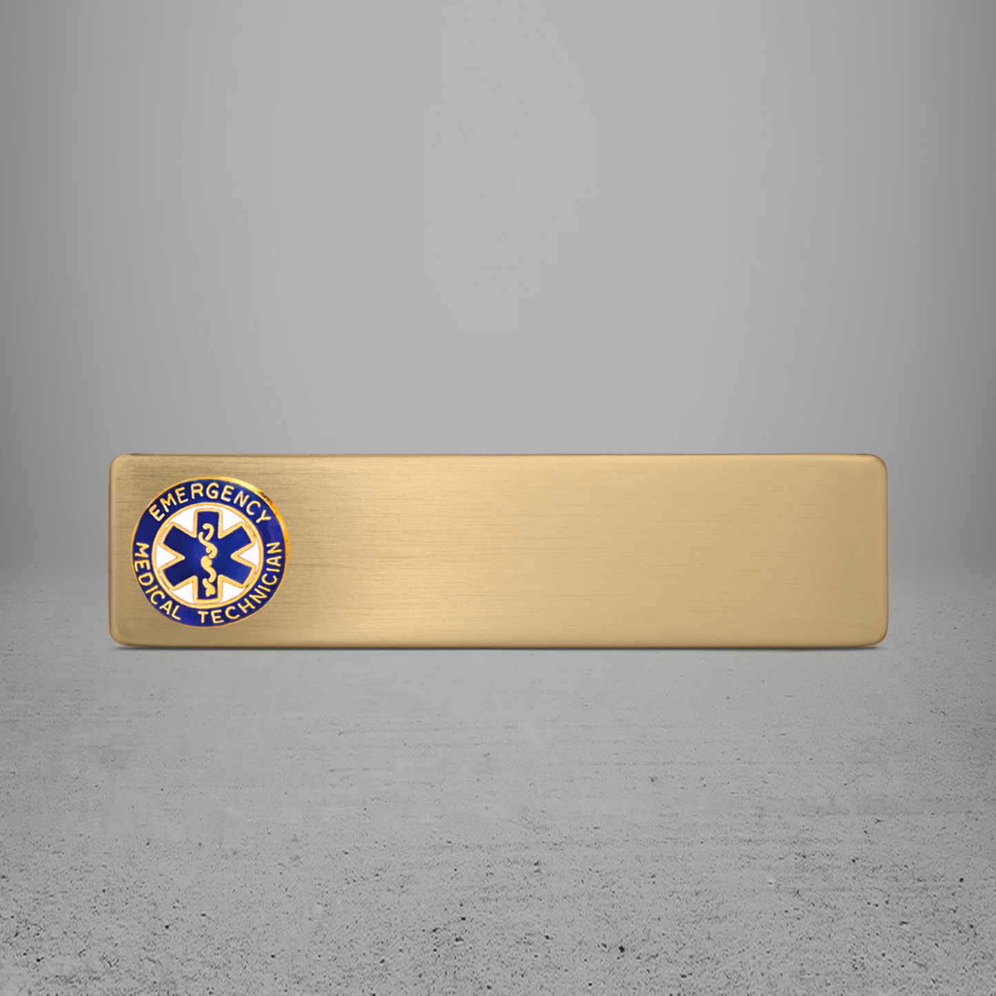 Emblem 9E Rectangular