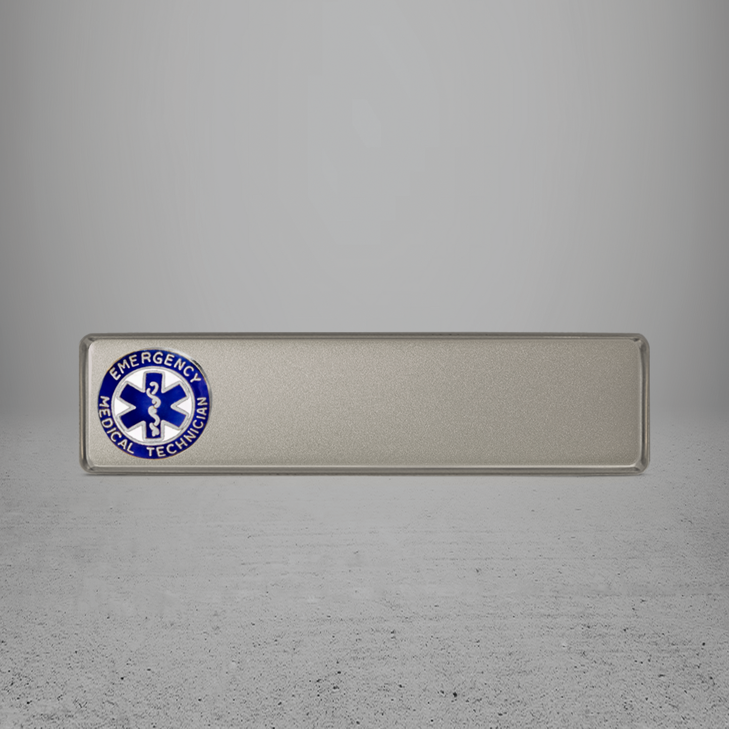 Emblem 9E Rectangular