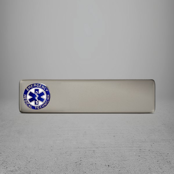 Emblem 9E Rectangular Blank