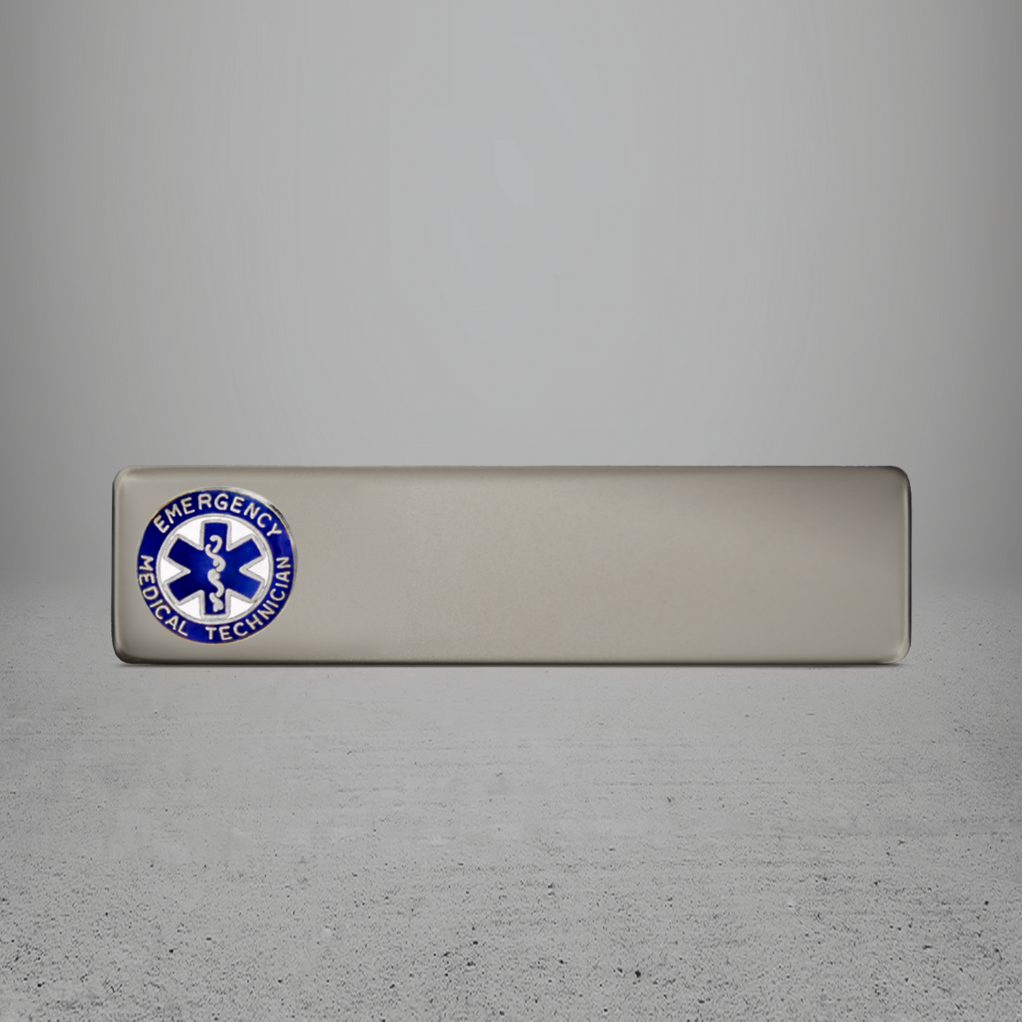 Emblem 9E Rectangular Blank
