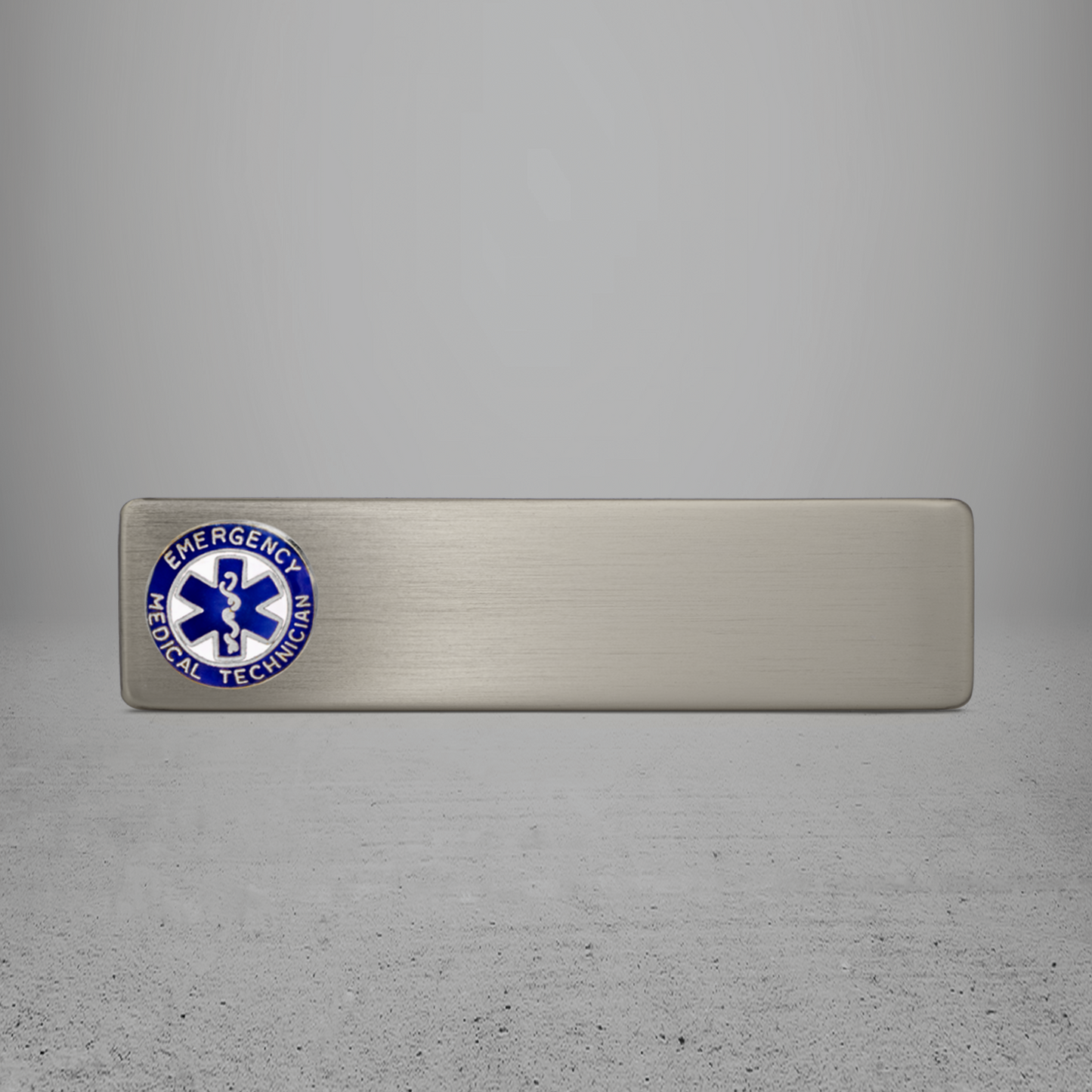 Emblem 9E Rectangular Blank