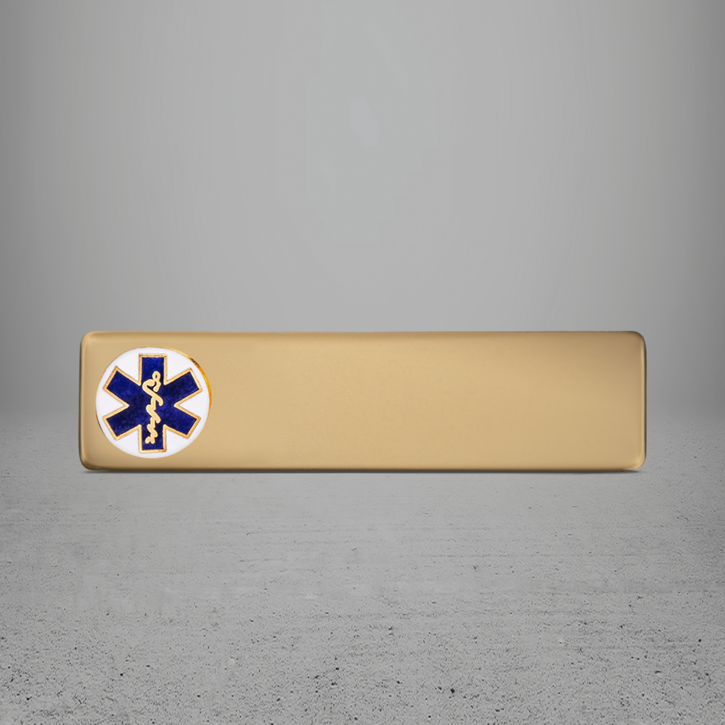 Emblem 9S Rectangular Blank