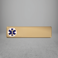 Emblem 9S Rectangular