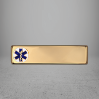 Emblem 9S Rectangular Blank