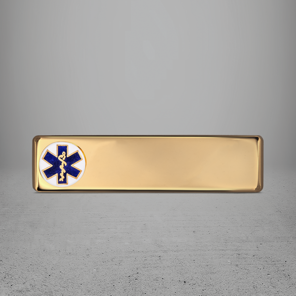 Emblem 9S Rectangular Blank