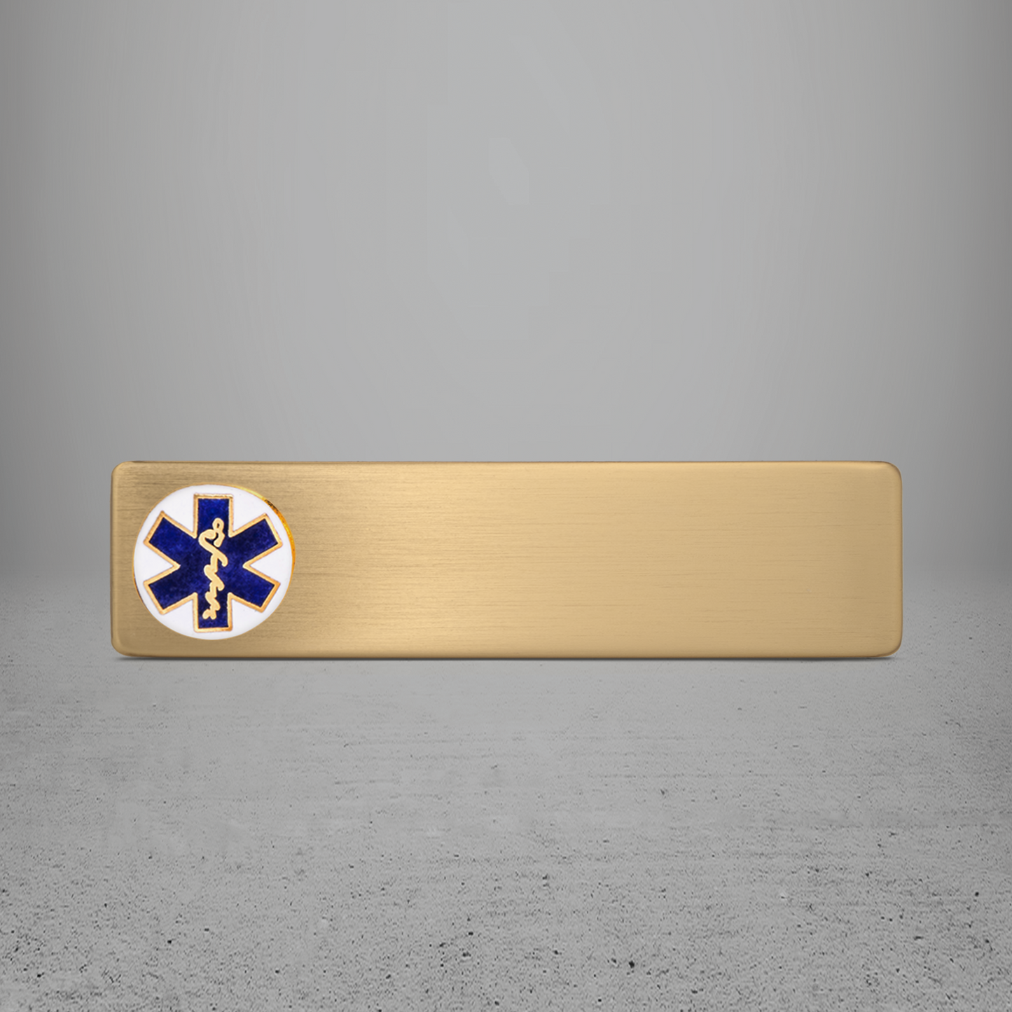 Emblem 9S Rectangular Blank