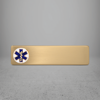 Emblem 9S Rectangular