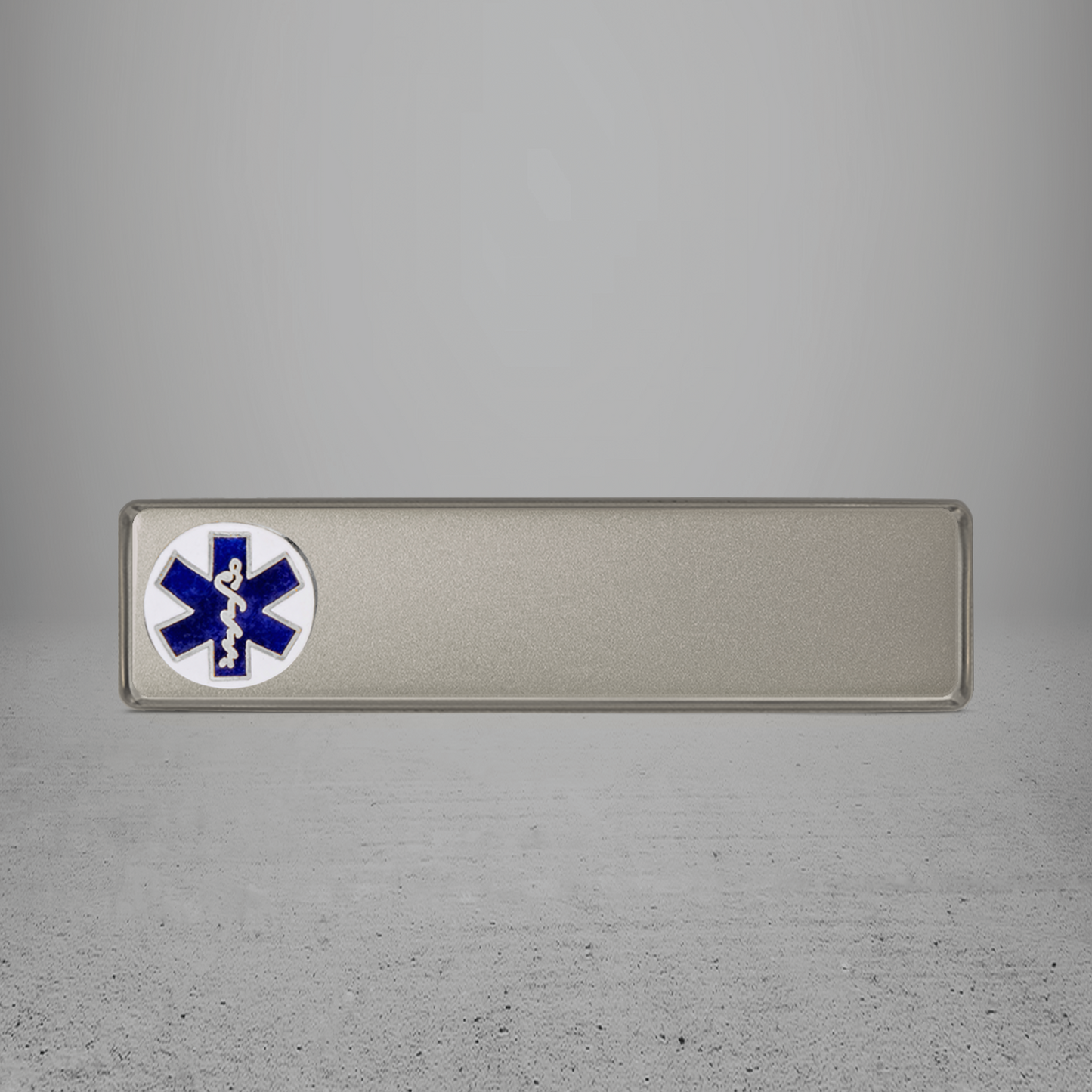 Emblem 9S Rectangular Blank