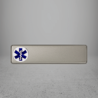 Emblem 9S Rectangular