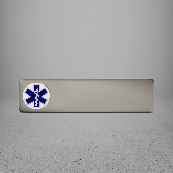 Emblem 9S Rectangular Blank