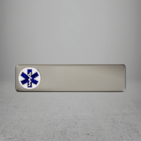 Emblem 9S Rectangular