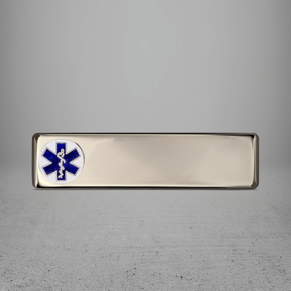Emblem 9S Rectangular Blank