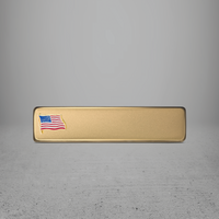 Emblem F8 Rectangular Blank