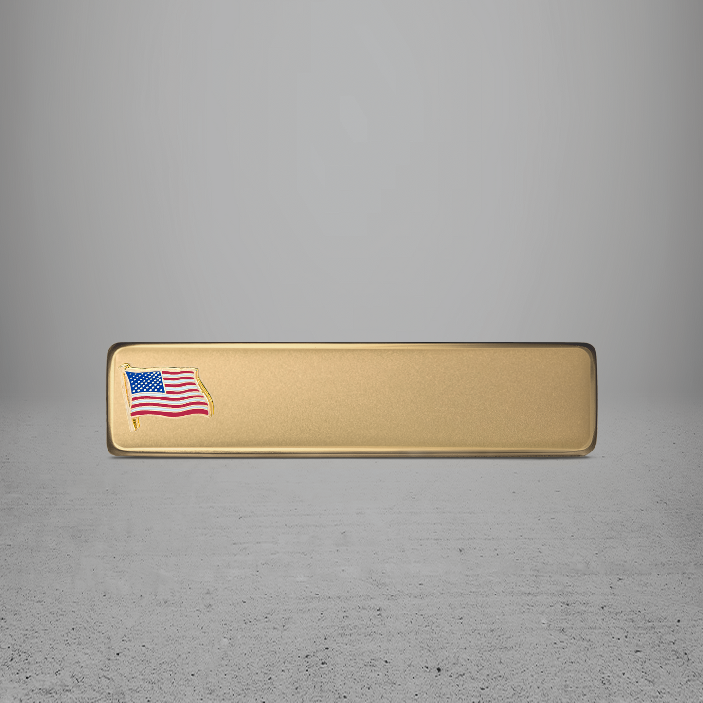 Emblem F8 Rectangular Blank