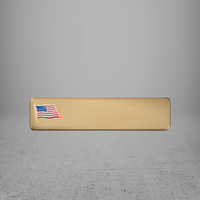Emblem F8 Rectangular