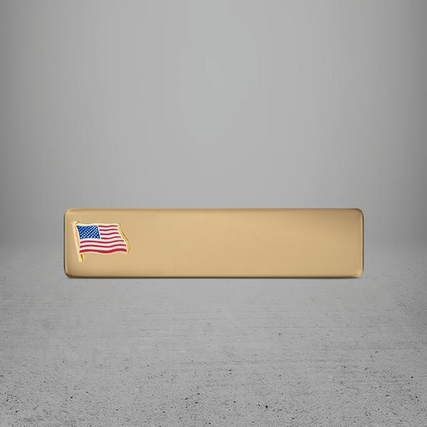 Emblem F8 Rectangular