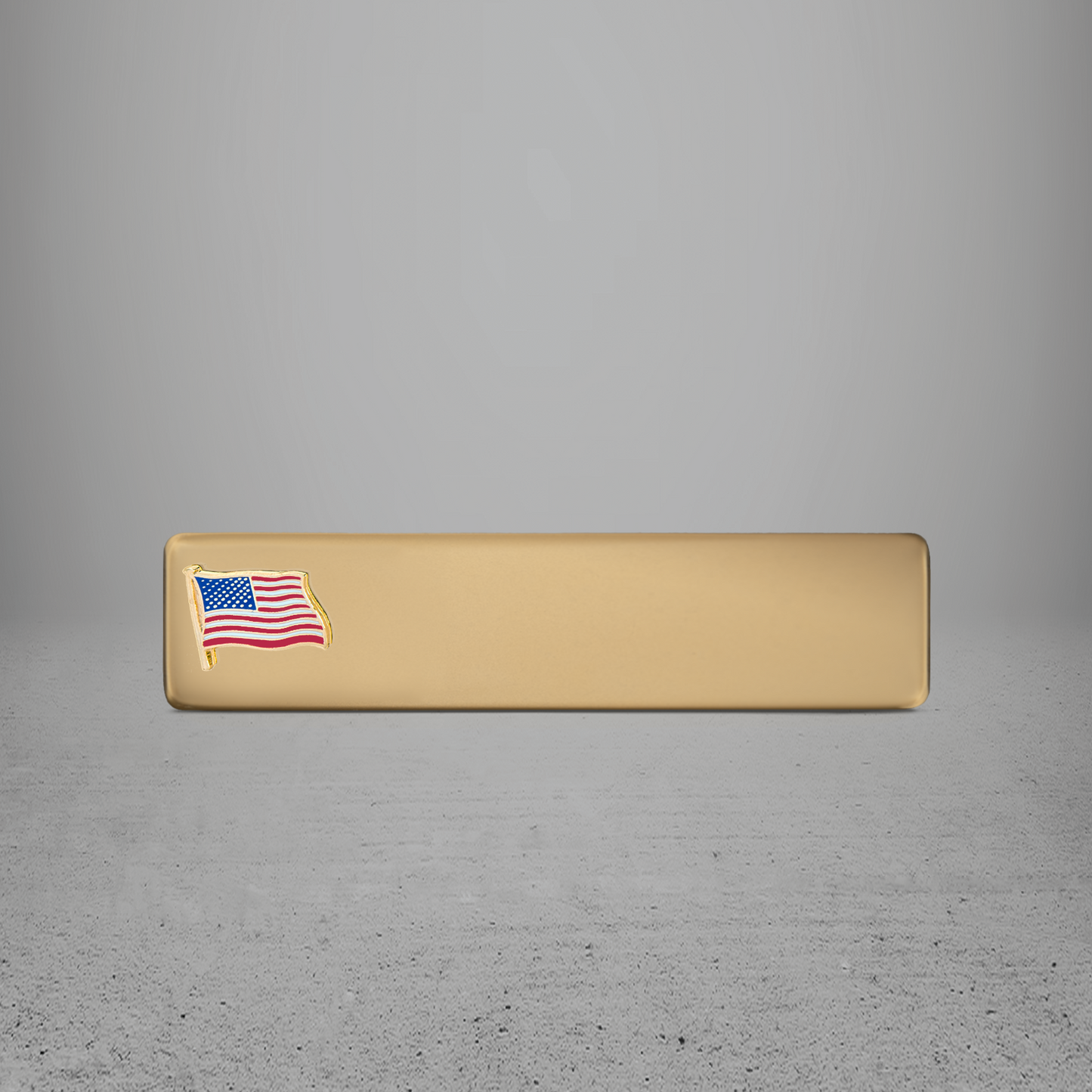 Emblem F8 Rectangular Blank
