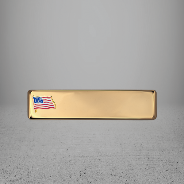 Emblem F8 Rectangular