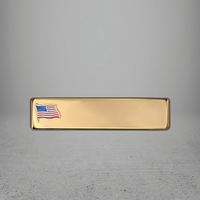 Emblem F8 Rectangular Blank