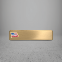 Emblem F8 Rectangular