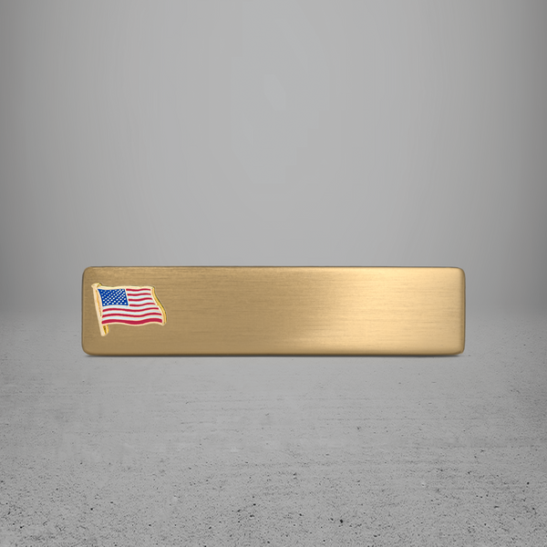 Emblem F8 Rectangular Blank