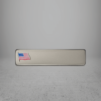 Emblem F8 Rectangular