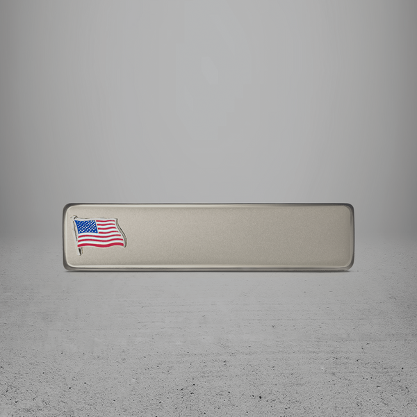 Emblem F8 Rectangular