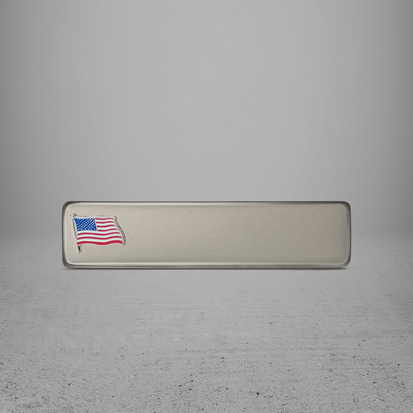 Emblem F8 Rectangular Blank