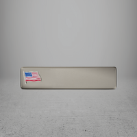 Emblem F8 Rectangular