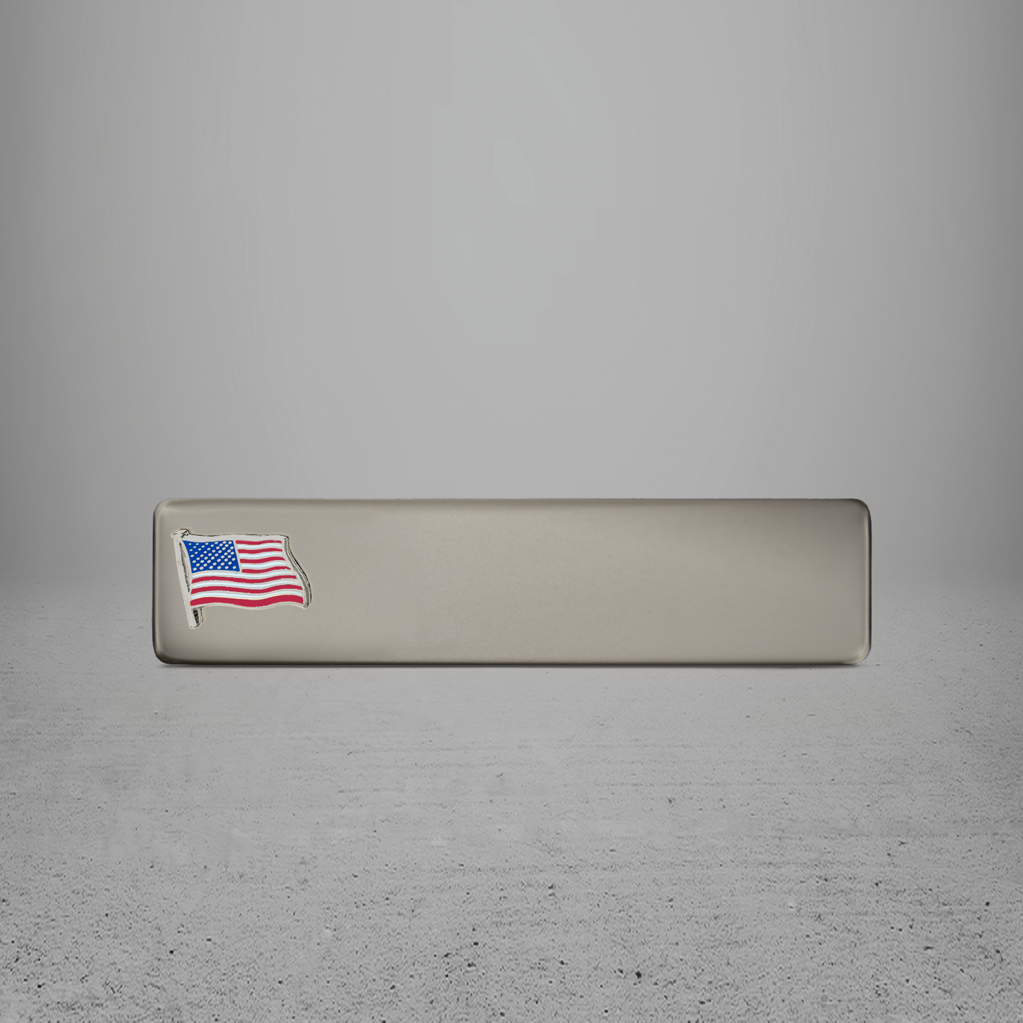 Emblem F8 Rectangular