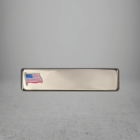 Emblem F8 Rectangular