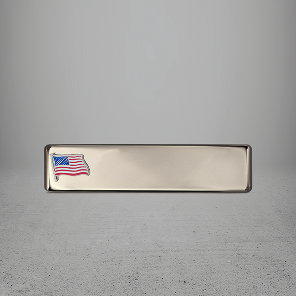 Emblem F8 Rectangular