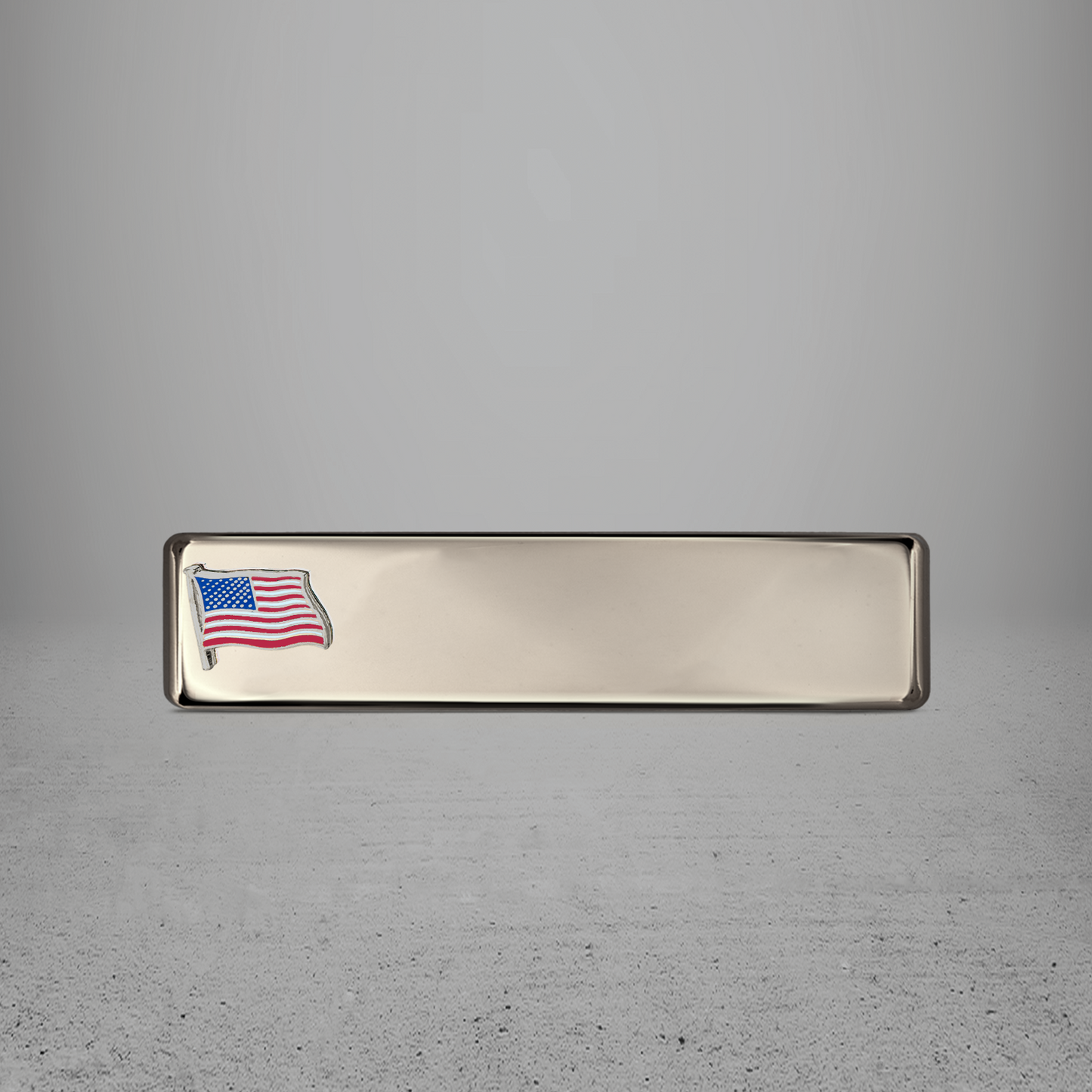 Emblem F8 Rectangular Blank