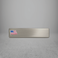 Emblem F8 Rectangular