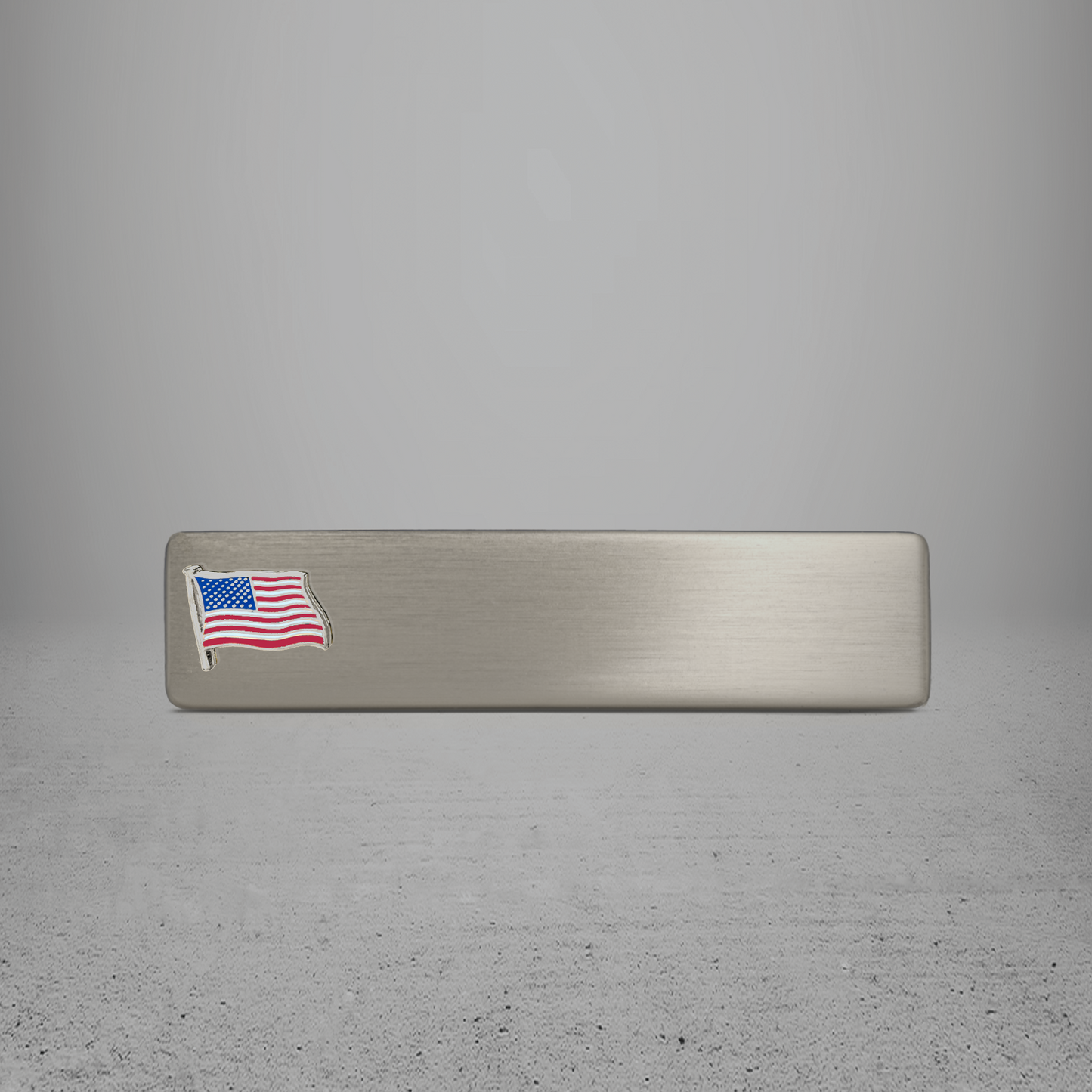 Emblem F8 Rectangular Blank