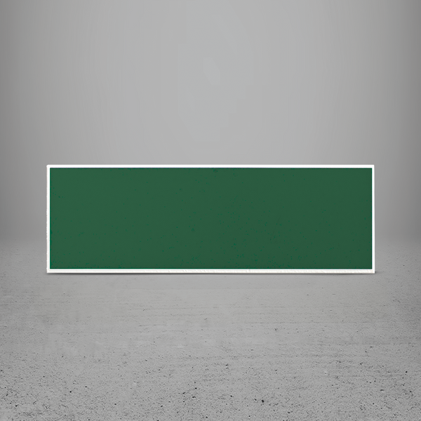 Plastic L1 Rectangular Badge