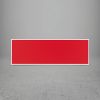 Plastic L1 Rectangular Badge