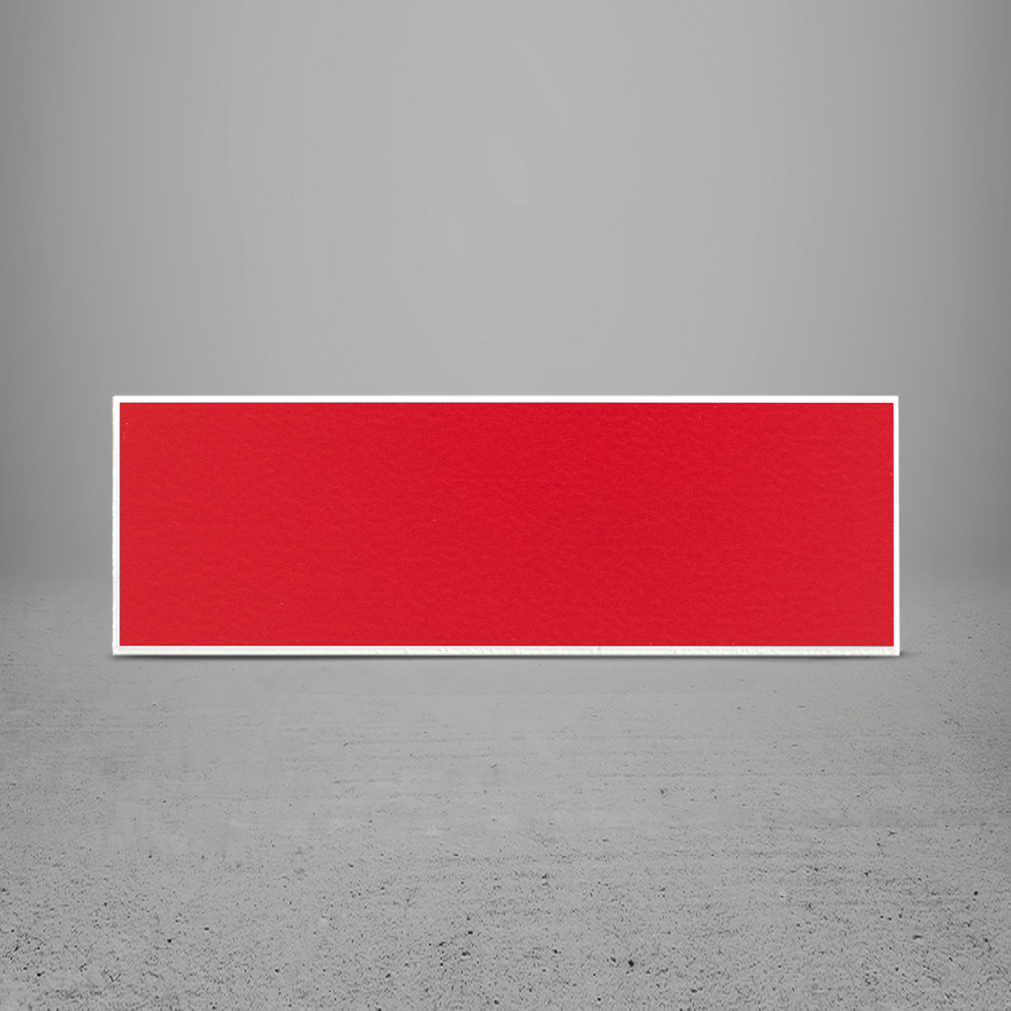 Plastic L1 Rectangular Badge