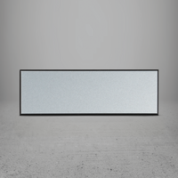 Plastic L1 Rectangular Badge