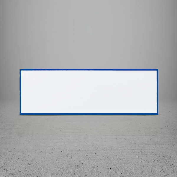Plastic L1 Rectangular Badge