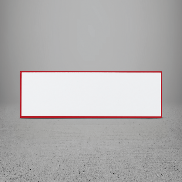 Plastic L1 Rectangular Badge