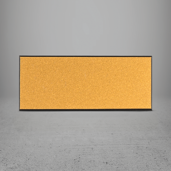 Plastic L2 Rectangular Badge