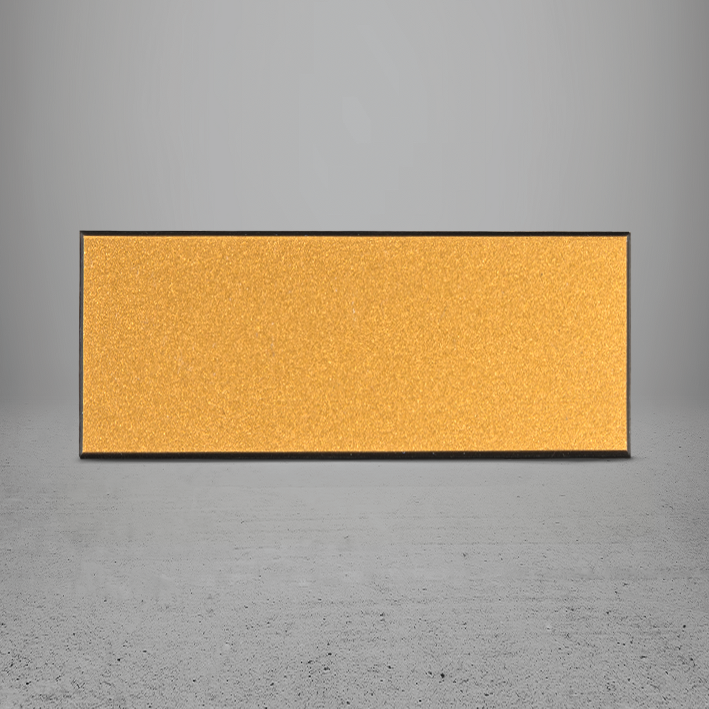 Plastic L2 Rectangular Badge