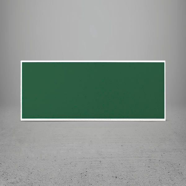 Plastic L2 Rectangular Badge