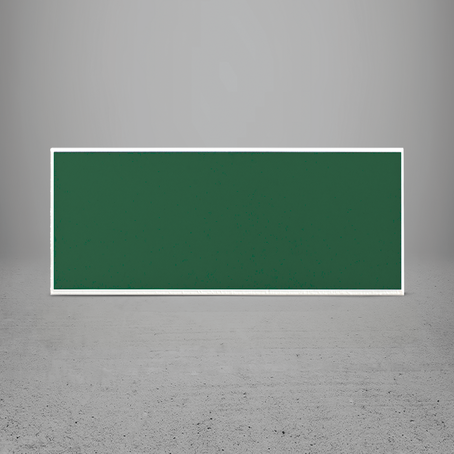 Plastic L2 Rectangular Badge