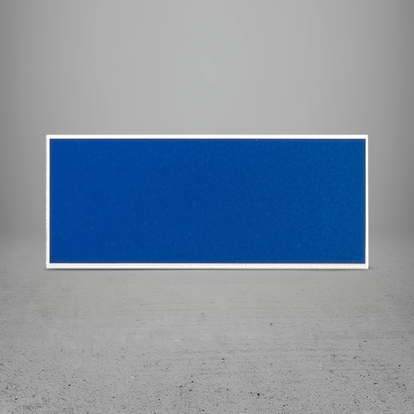 Plastic L2 Rectangular Badge