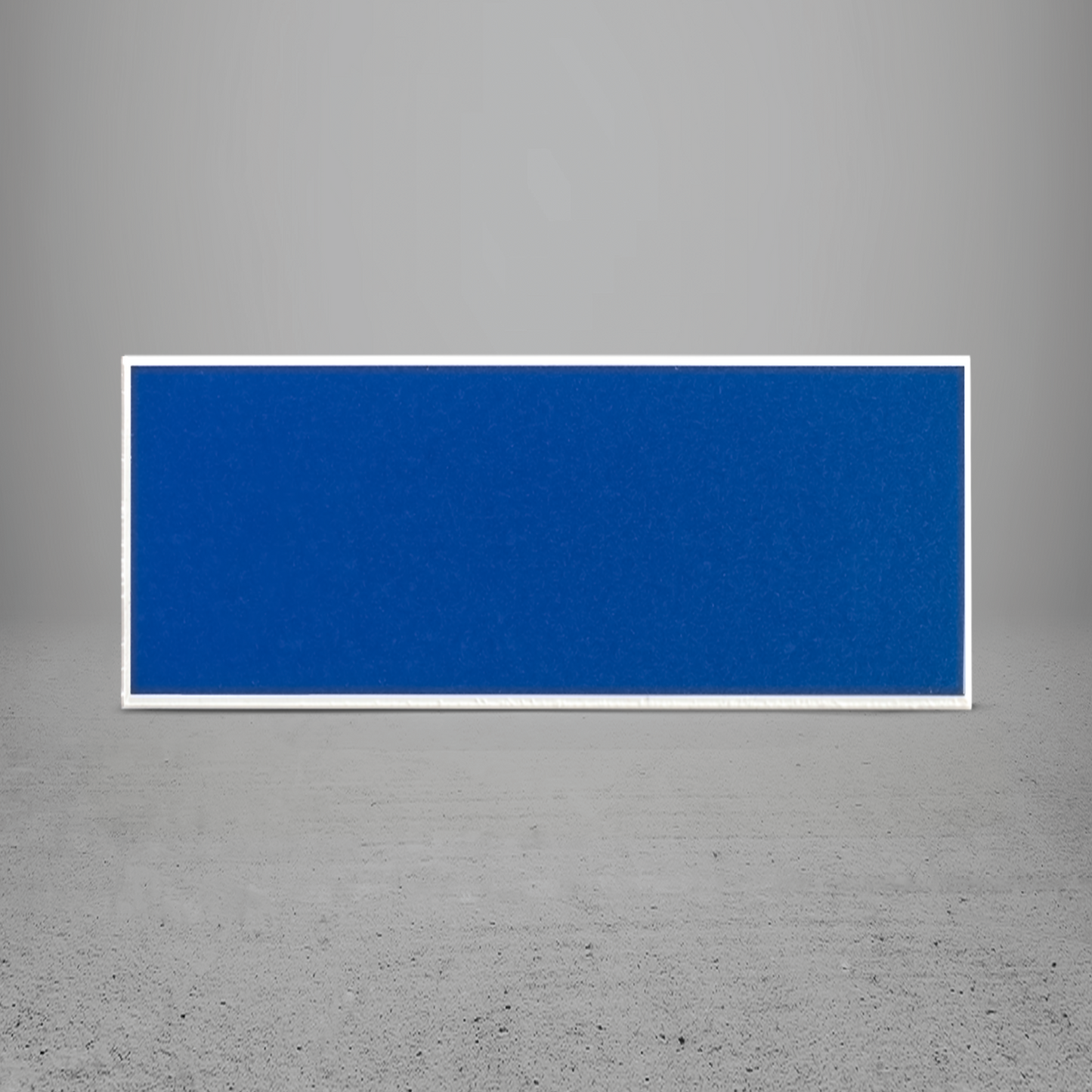 Plastic L2 Rectangular Badge