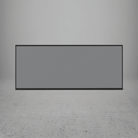 Plastic L2 Rectangular Badge