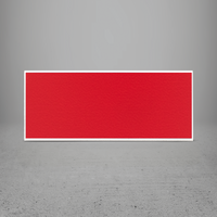 Plastic L2 Rectangular Badge